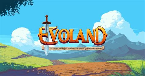 Evoland: Un juego que te lleva por la historia de los videojuegos!