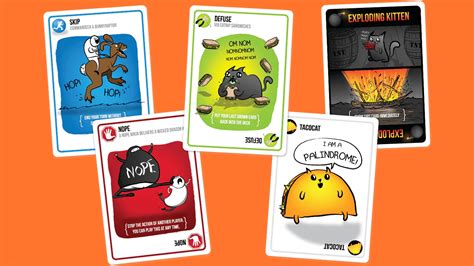 ¿Exploding Kittens: una explosión de diversión gatuna para tus noches de juegos?