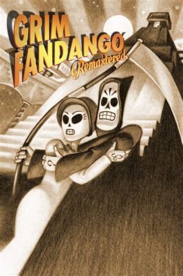 Grim Fandango: Una aventura de cine negro en el inframundo mexicano!