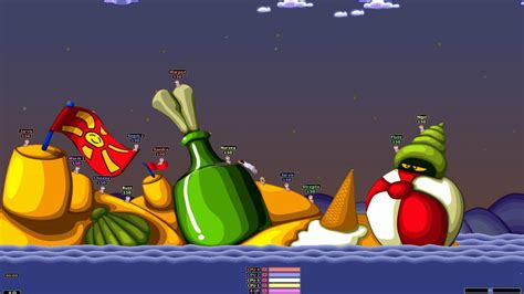 Worms Armageddon: Un festival de explosiones estratégicas y gusanos extravagantes!