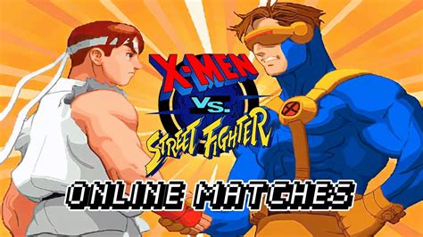 ¿X-Men vs. Street Fighter: Un encuentro épico entre mutantes y luchadores callejeros?