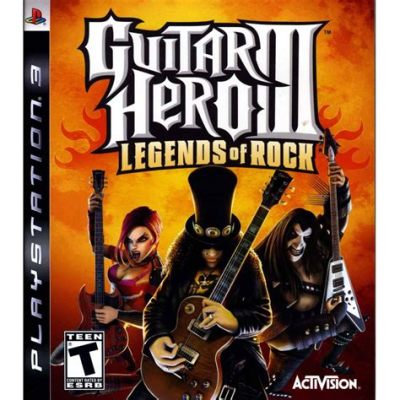 Guitar Hero III: Legends of Rock ¡Un viaje épico a través del rock y la leyenda!