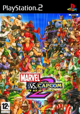  Marvel vs. Capcom 2: Una fiesta desenfrenada de héroes y villanos