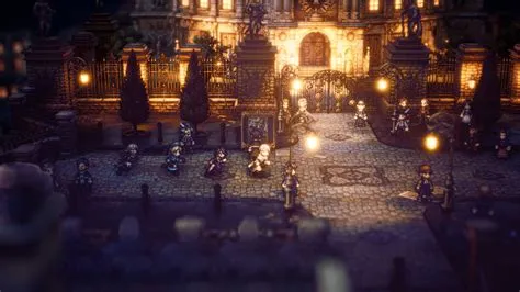 Octopath Traveler: Un juego de rol que te llevará a través de ocho historias entrelazadas!