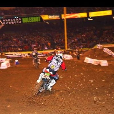 ¿Sobrevive al frenesí? Supercross WorldGP! Una experiencia de motocross sin límites.