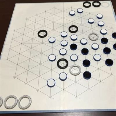 ¡YINSH: El juego abstracto que te desafiará a pensar en cuatro dimensiones!